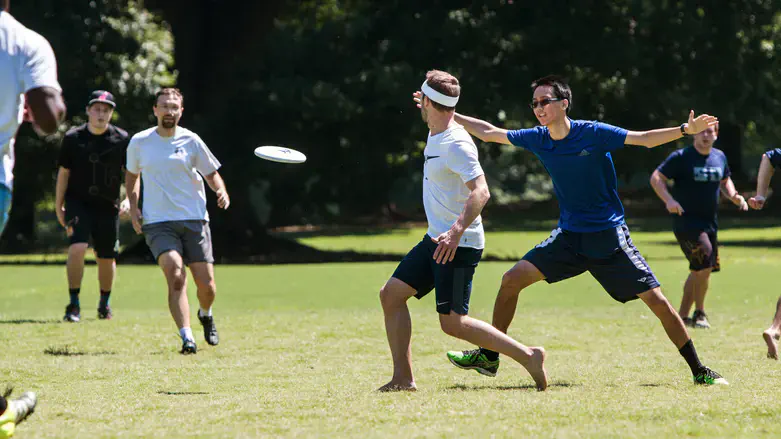 Ultimate Frisbee