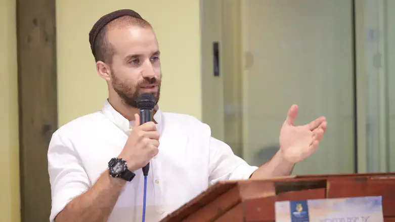 אריאל אבן דנאן בכנס רוח דוד