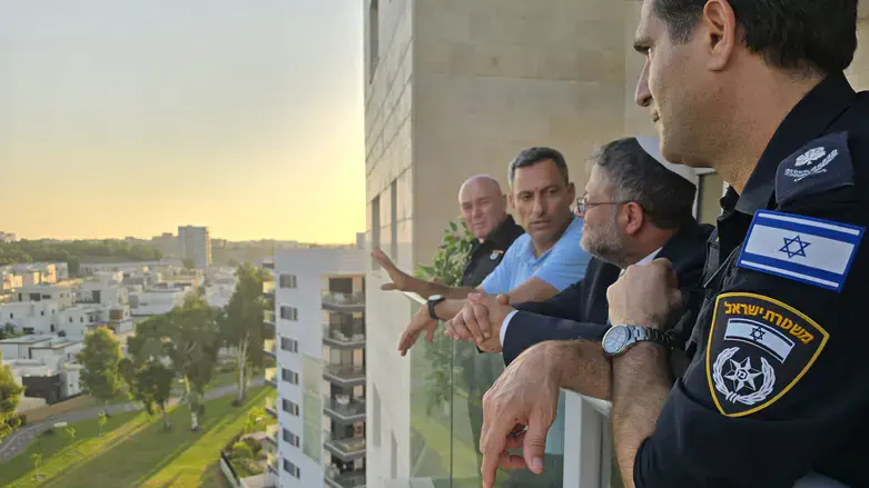 חנוכת הפרויקט בשדרות