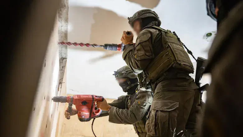 Demolition of the Terrorist's House