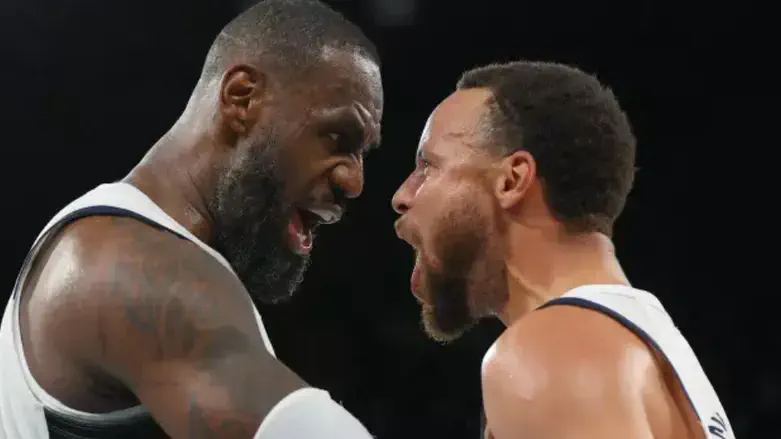 סטף קרי ולברון ג'יימס