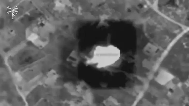 IDF strikes Hezbollah targets in southern Lebanon (illustrative)