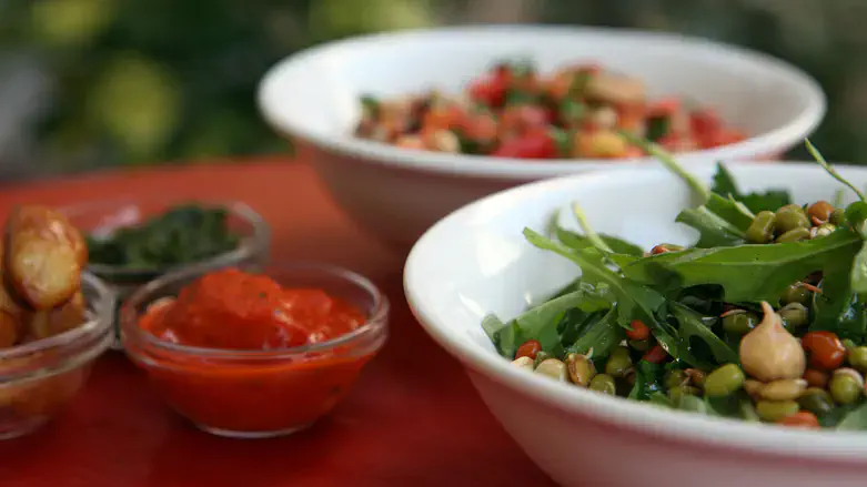 מה בצלחת שלכם