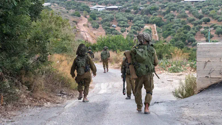 תרגיל בפיקוד צפון