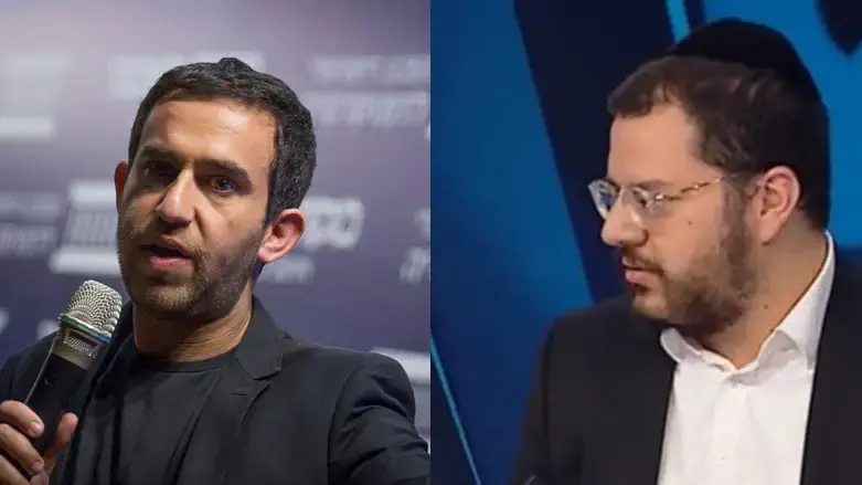 אריה ארליך ועקיבא נוביק