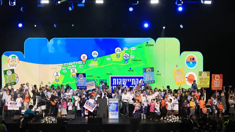 משפחות הגרעינים המתעתדים להתיישב בחבל עזה