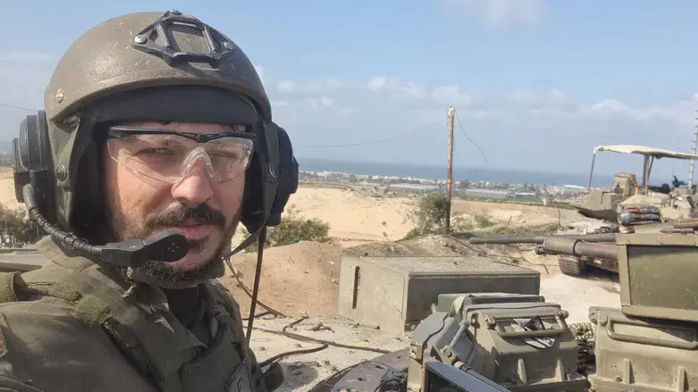 Oded Harush, IDF soldier