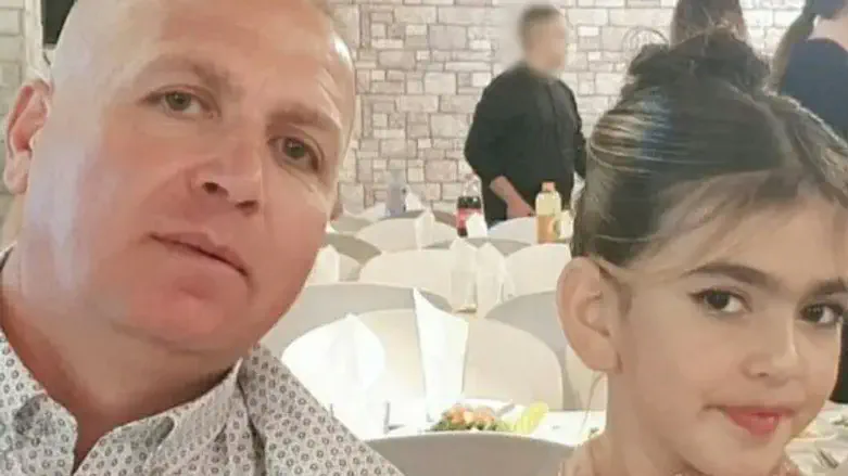 Adam Sfadi and his daughter Vinis