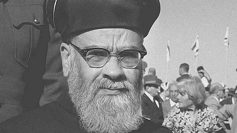 הרב יצחק ניסים