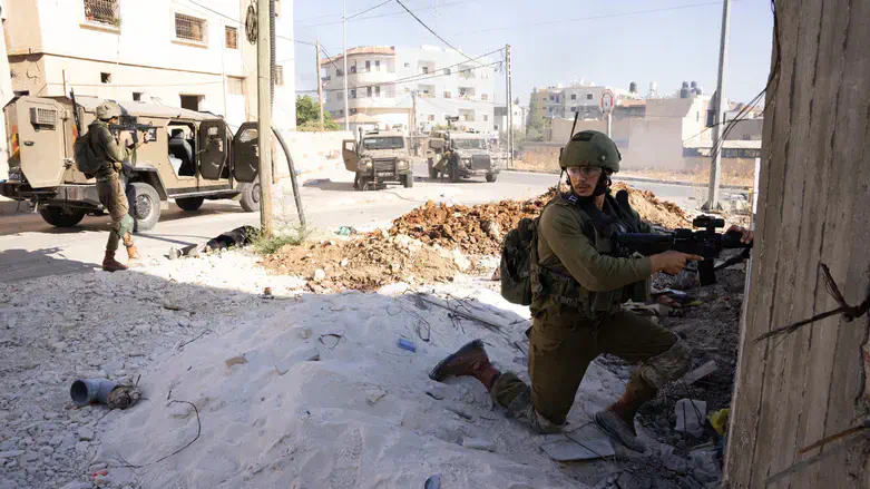 Силы ЦАХАЛа в Тубасе