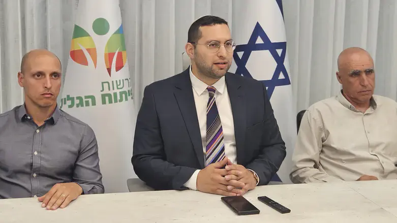 השר וסרלאוף בצפון