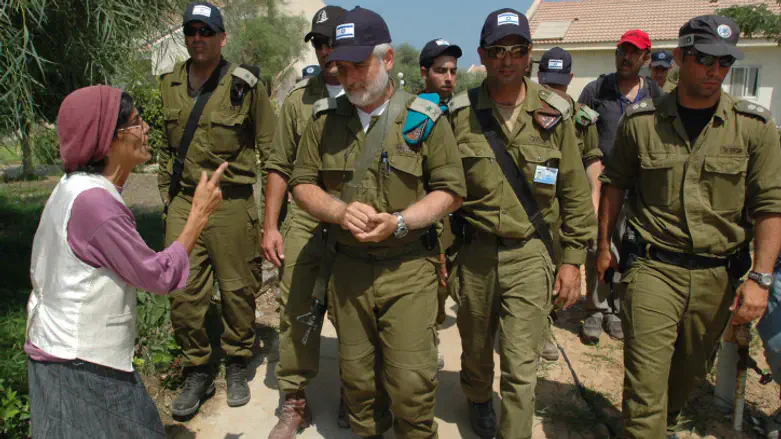 קציני צה"ל בהתנתקות