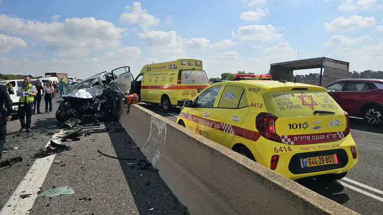 На месте смертельного ДТП