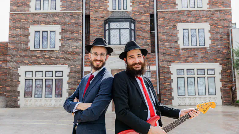 ברק גרוסברג ושמחה פרידמן