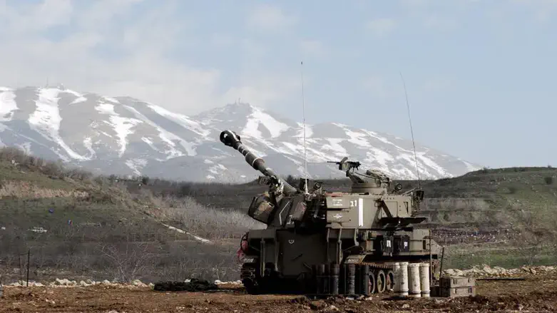 Израильская артиллерия