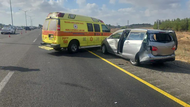 На месте смертельного ДТП