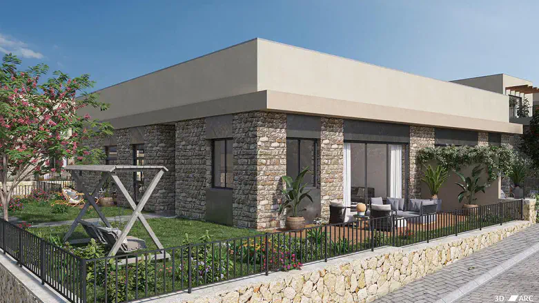 הדמיית שלב ב' בטל מנשה