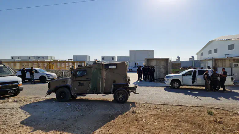 На месте теракта