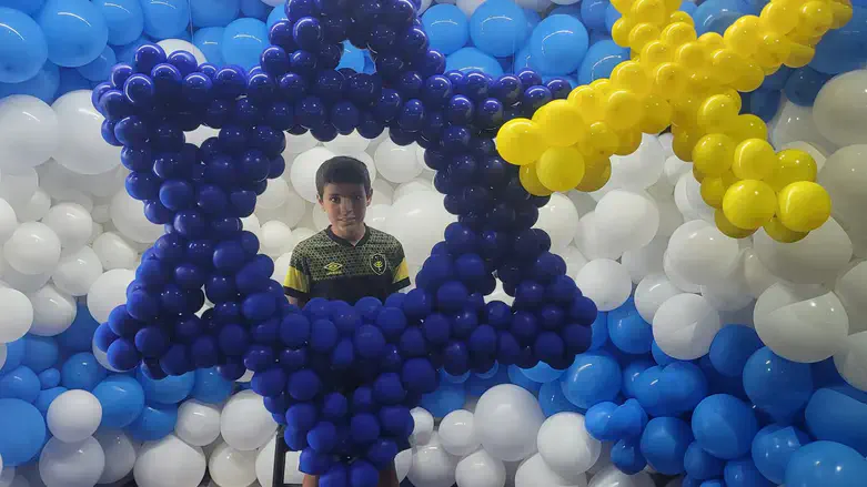 תערוכת הבלונים שומרת שבת