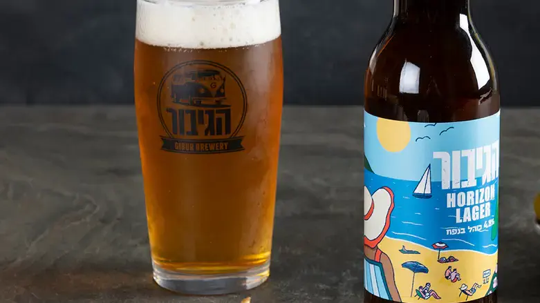 בירה הגיבור הורייזן לאגר