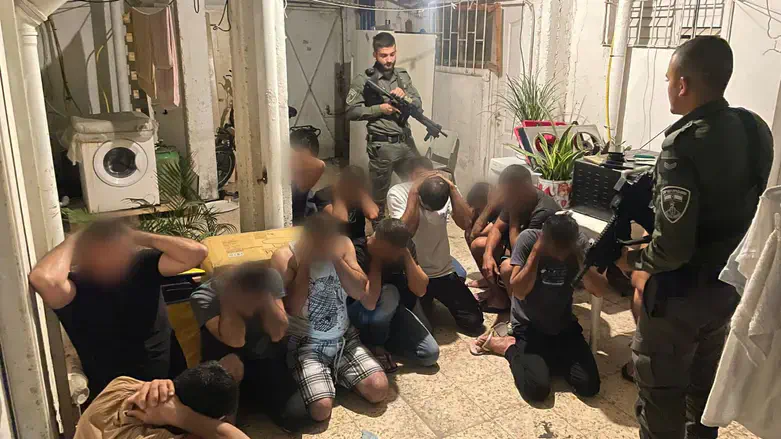 מעצר השב"חים