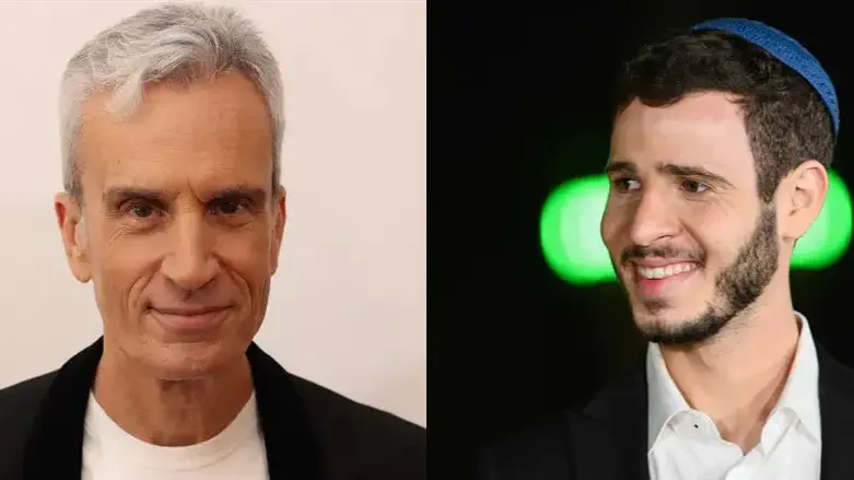 יאיר שרקי ואברי גלעד
