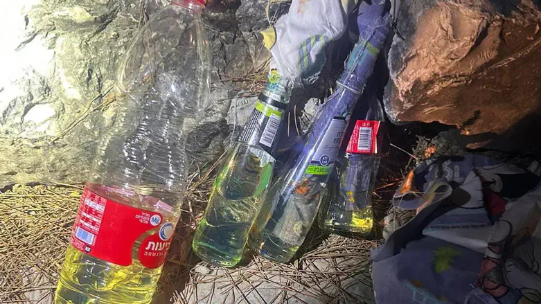 בקבוקי תבערה