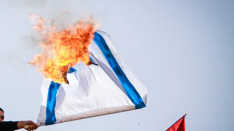 שריפת דגל ישראל, ארכיון