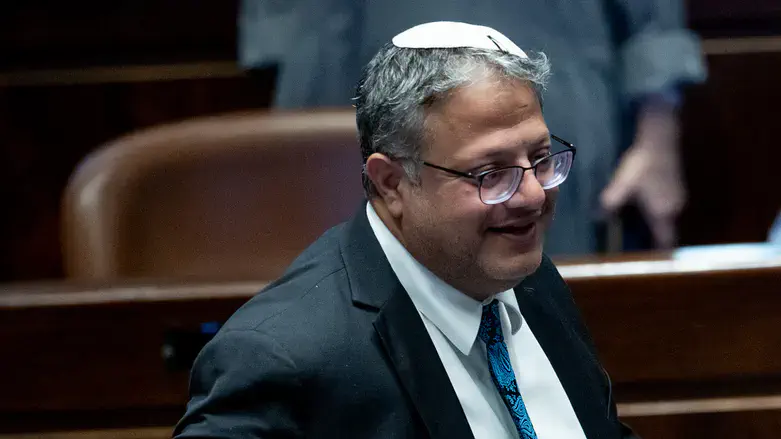 השר איתמר בן גביר