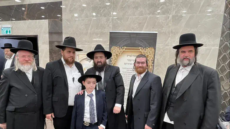 אורחי הכבוד בבר המצווה