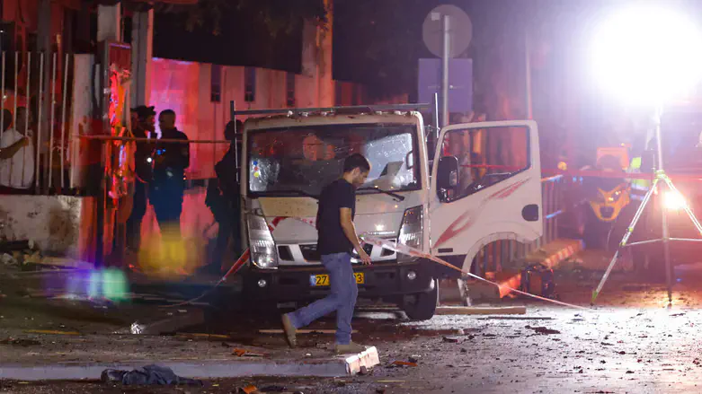 Explosion in south Tel Aviv last week