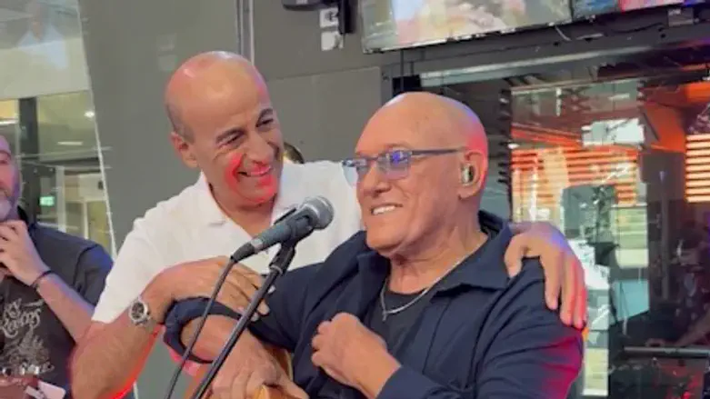 שלומי שבת ואיציק קלה