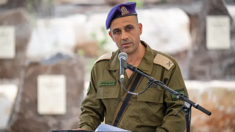 תת-אלוף דדו בר כליפא