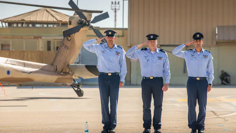 טקס חילופי המפקדים