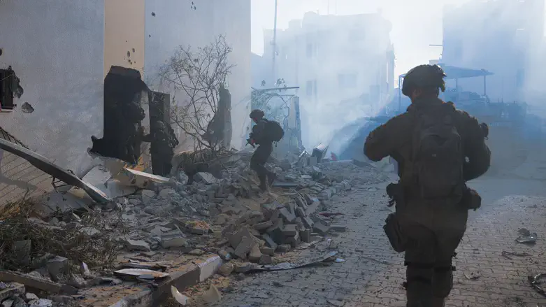 לוחמים בעזה