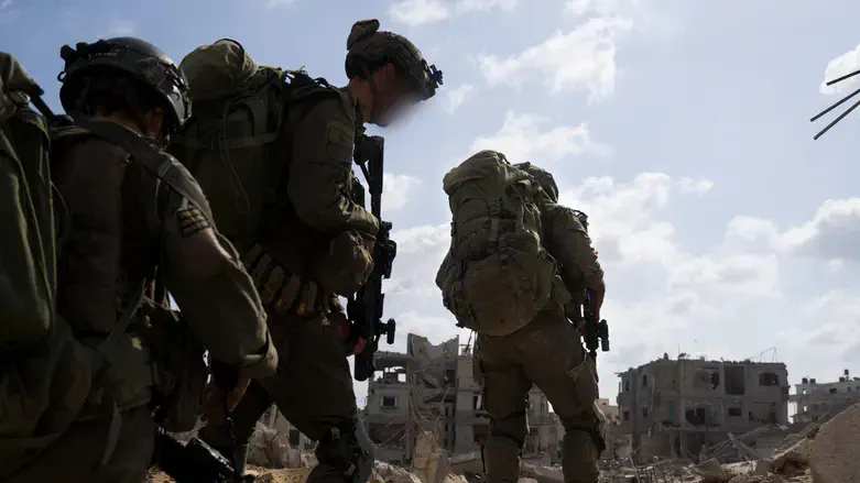 לוחמים בעזה