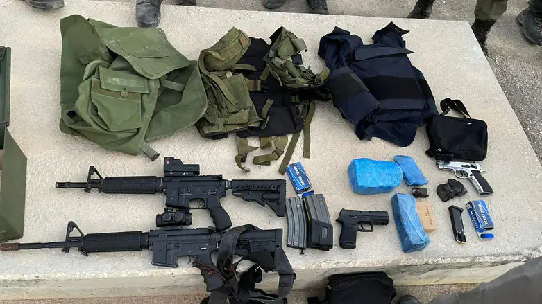 אמל"ח שאותר