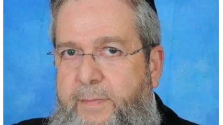 הרב אפרים זלמנוביץ'