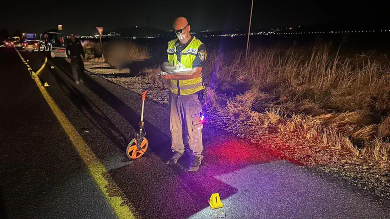 Scene of the accident