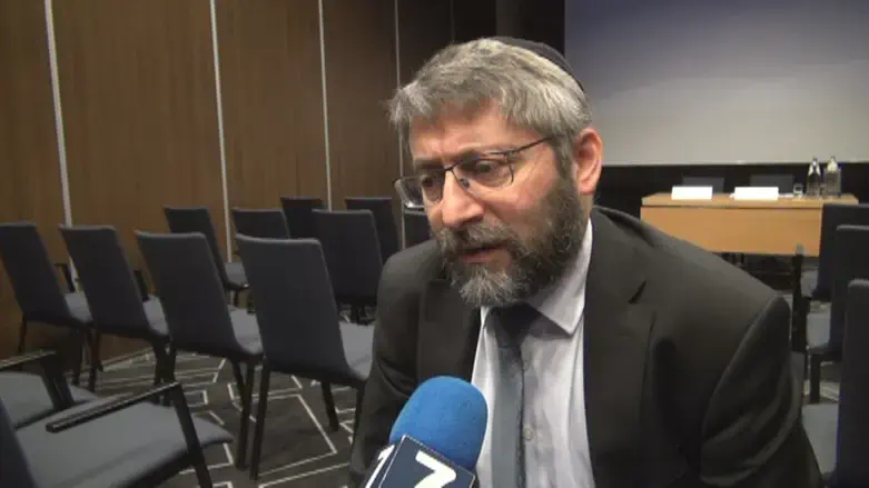 Главный раввин Франции Хаим Курсия