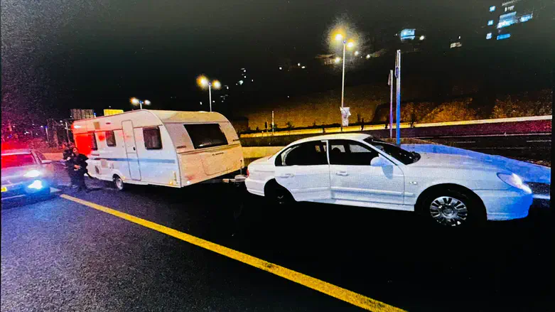 הקראוון שנגנב