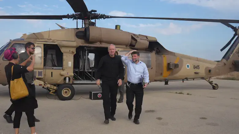 Йоав Галант и Бецалель Смотрич