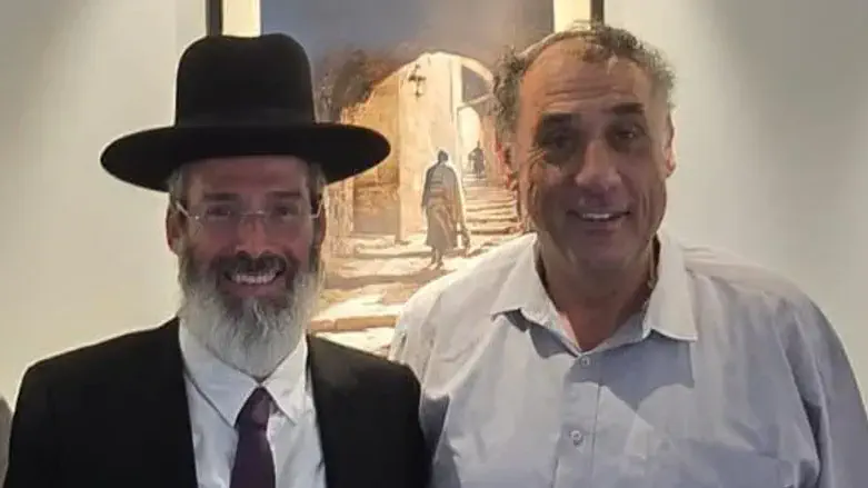 אלחנן גלט והרב כהנא