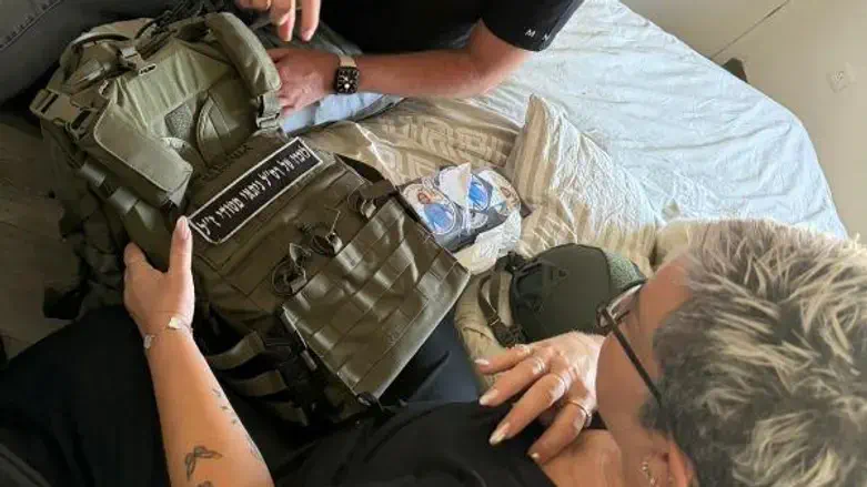 Ceramic Vest in Memory of Nitai Metodi