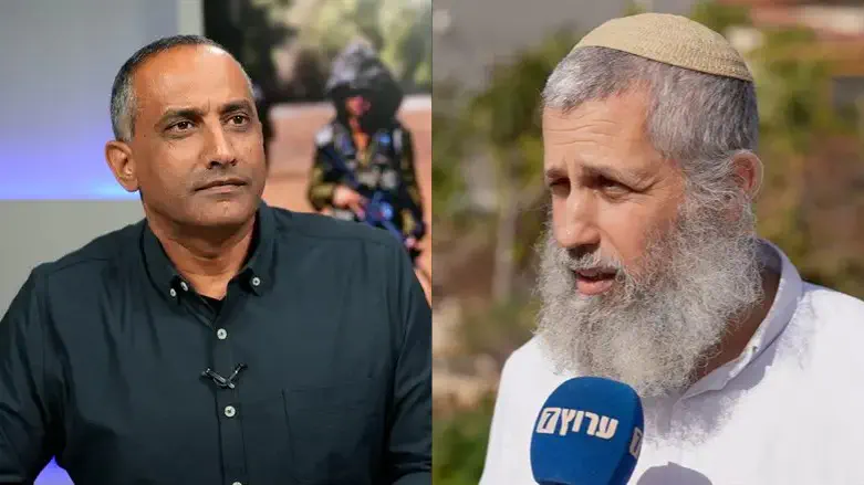 Деди Симхи и раввин Тамир Гранот