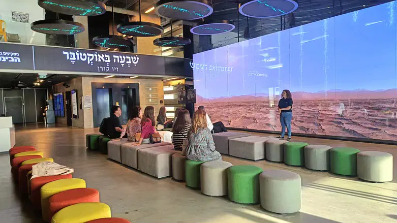 principals from Yael Foundation grantee schools at a course in Israel