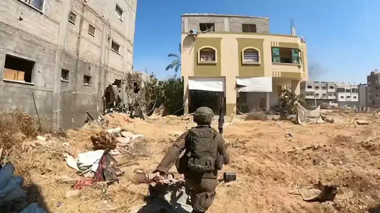 ЦАХАЛ в секторе Газы