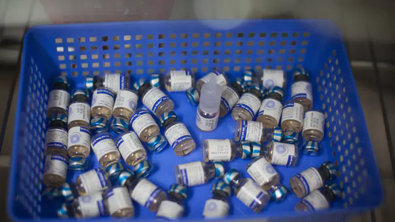 Basket of polio vaccines (illustrative)