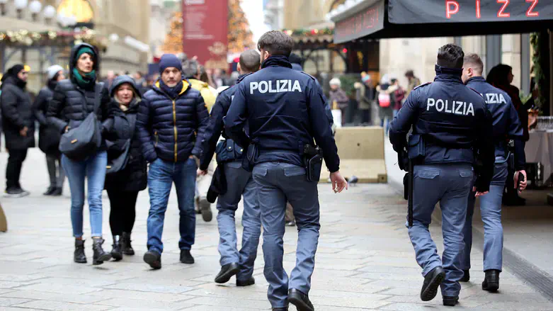 משטרת איטליה