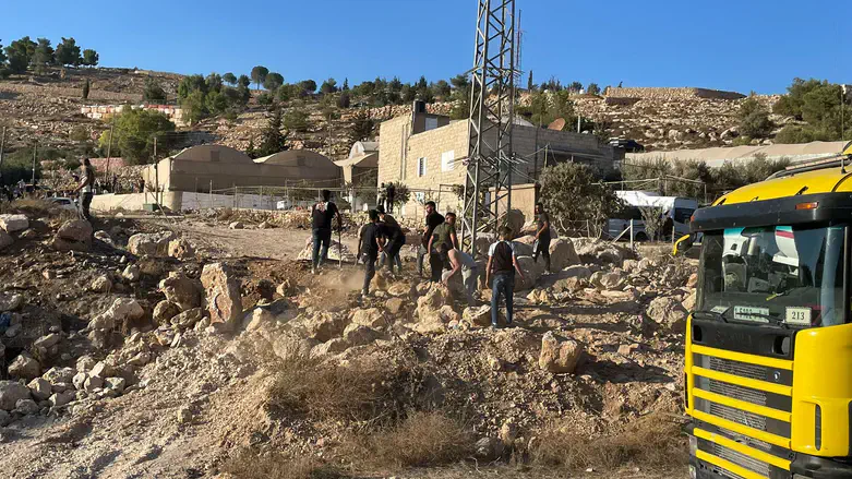 התיעוד בהר חברון